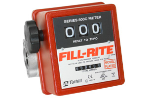Fill-Rite 800 Series Mechanical Meter Part Kits Image